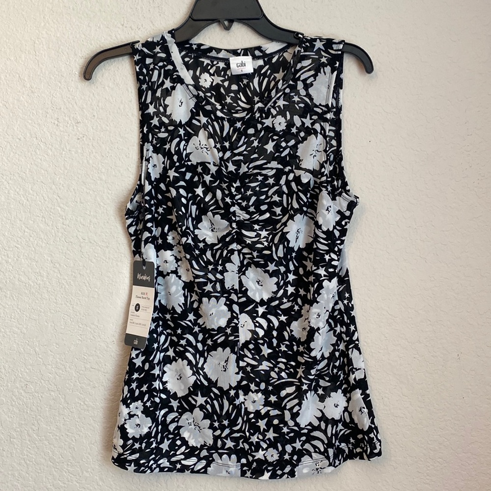 Cabi 6105 Flower Burst Top